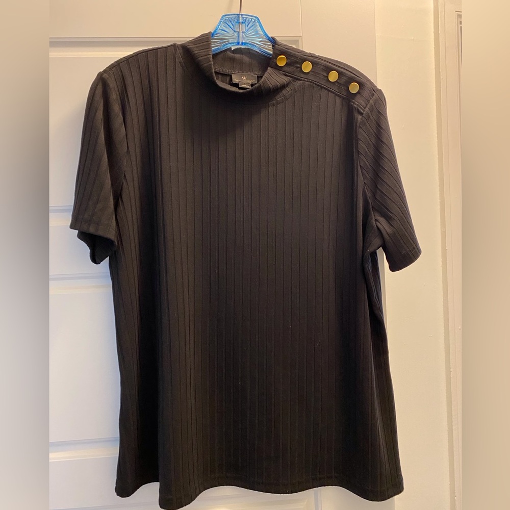 Worthington mock neck top, NWOT